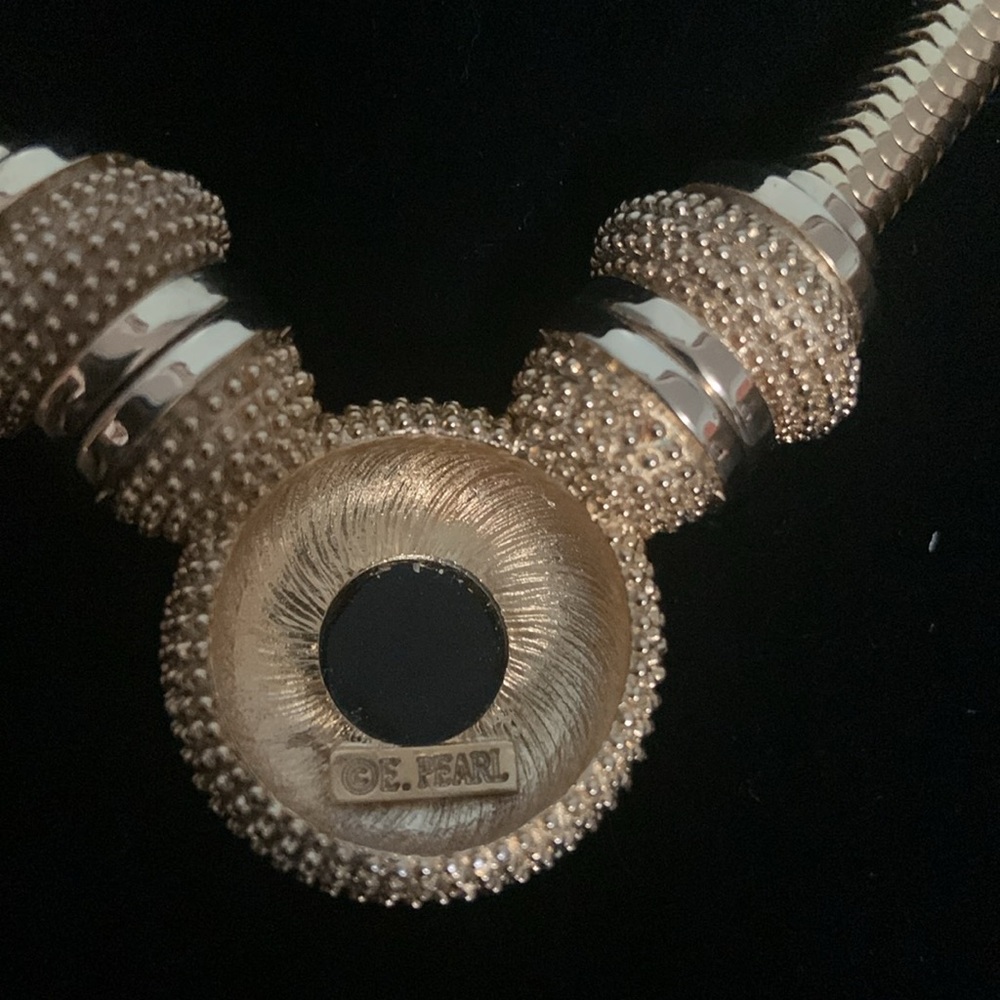 Versatile 3 in 1 Gold-Tone Necklace by E.Pearl - Picture 8 of 8
